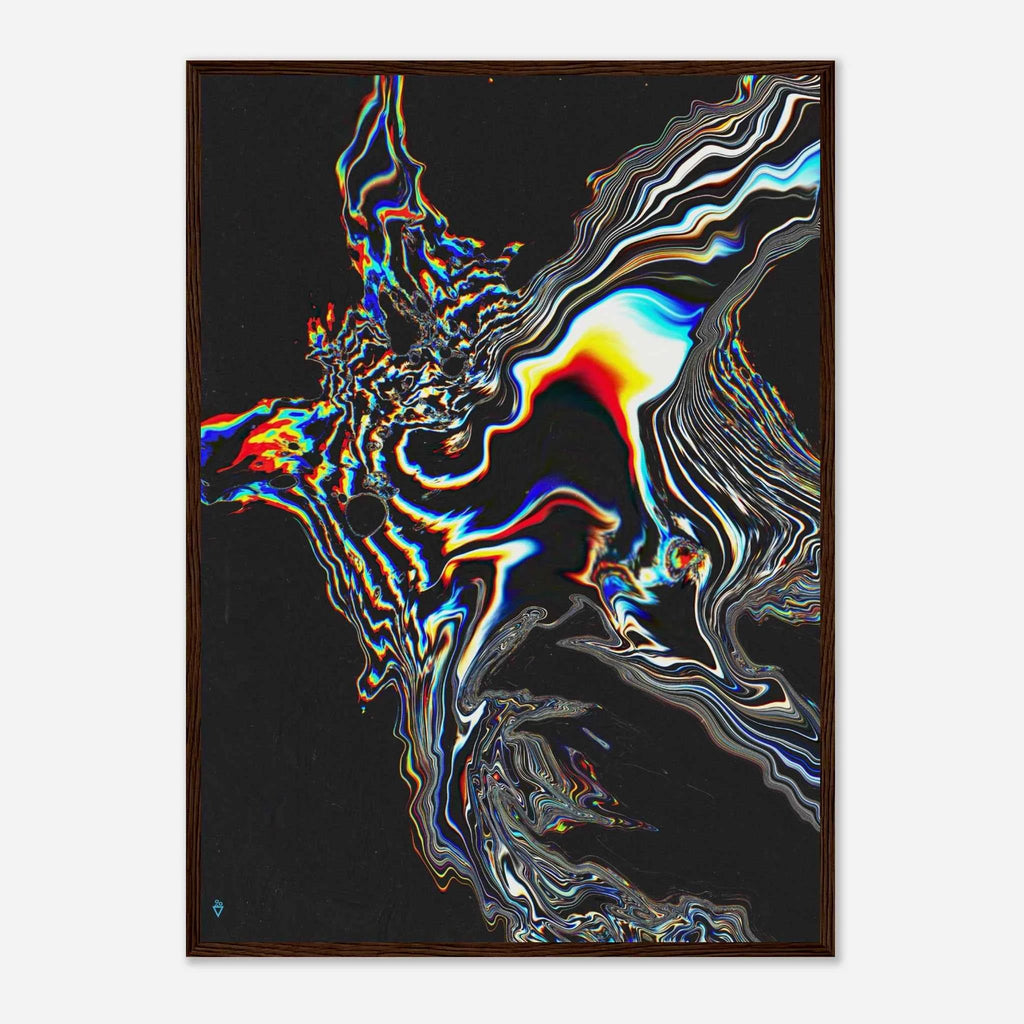 Starburst (Abstract Glitch Art)