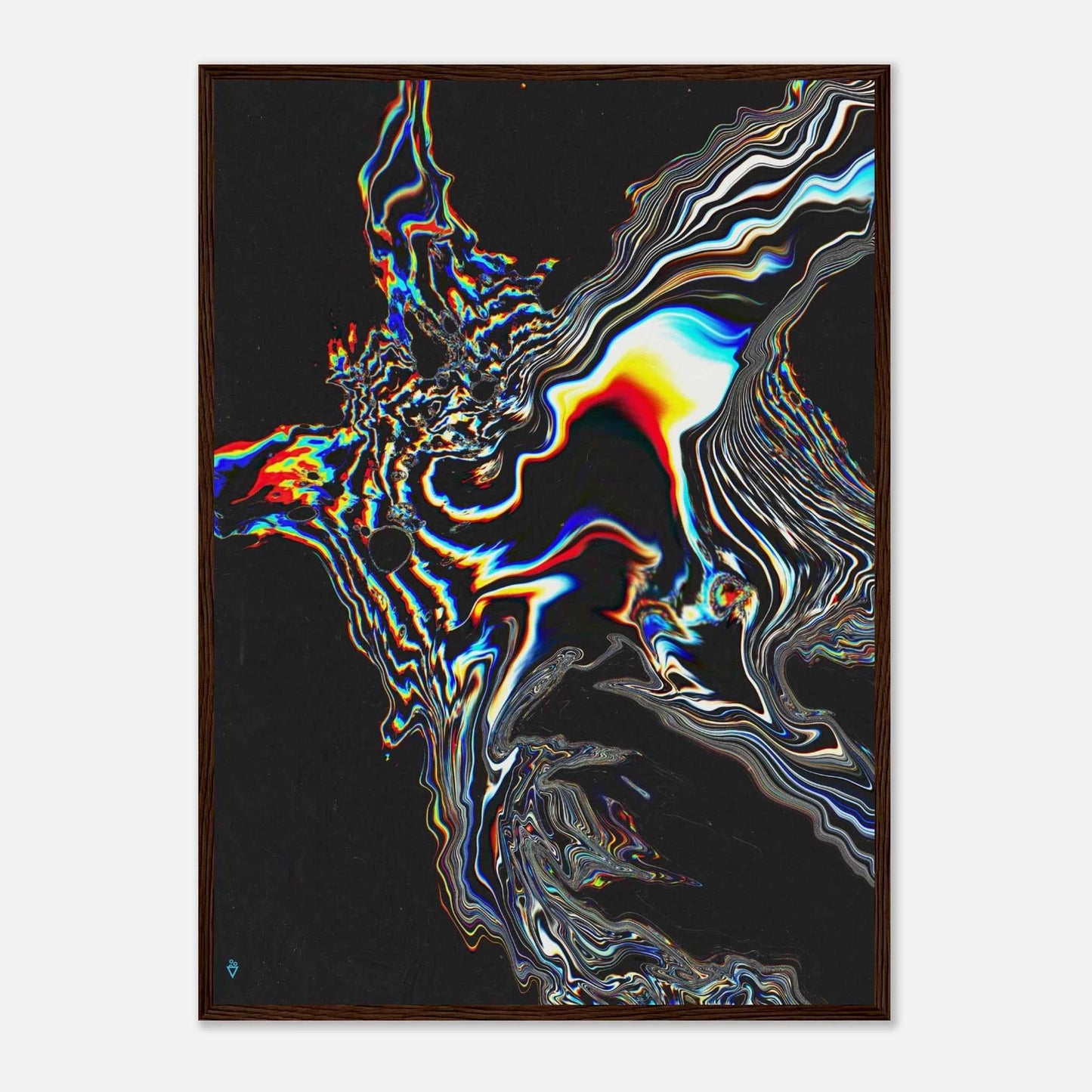 Starburst (Abstract Glitch Art)