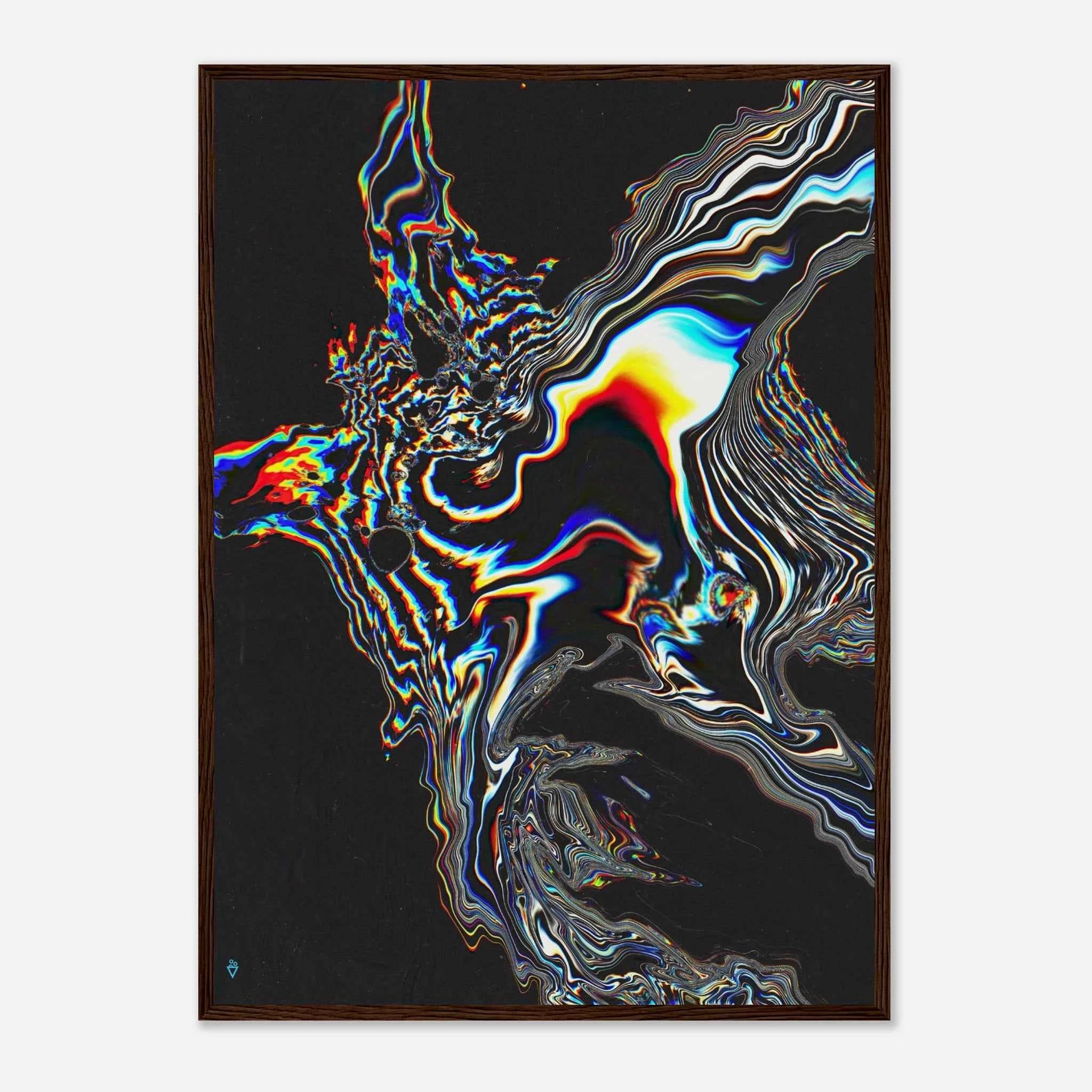 Starburst (Abstract Glitch Art)