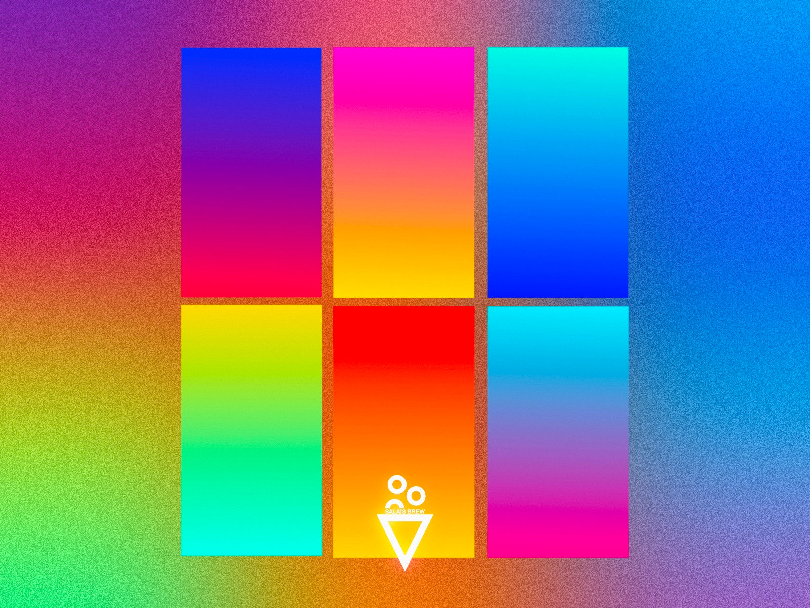 12 Gradient and Pride Phone Wallpapers - Digital Download