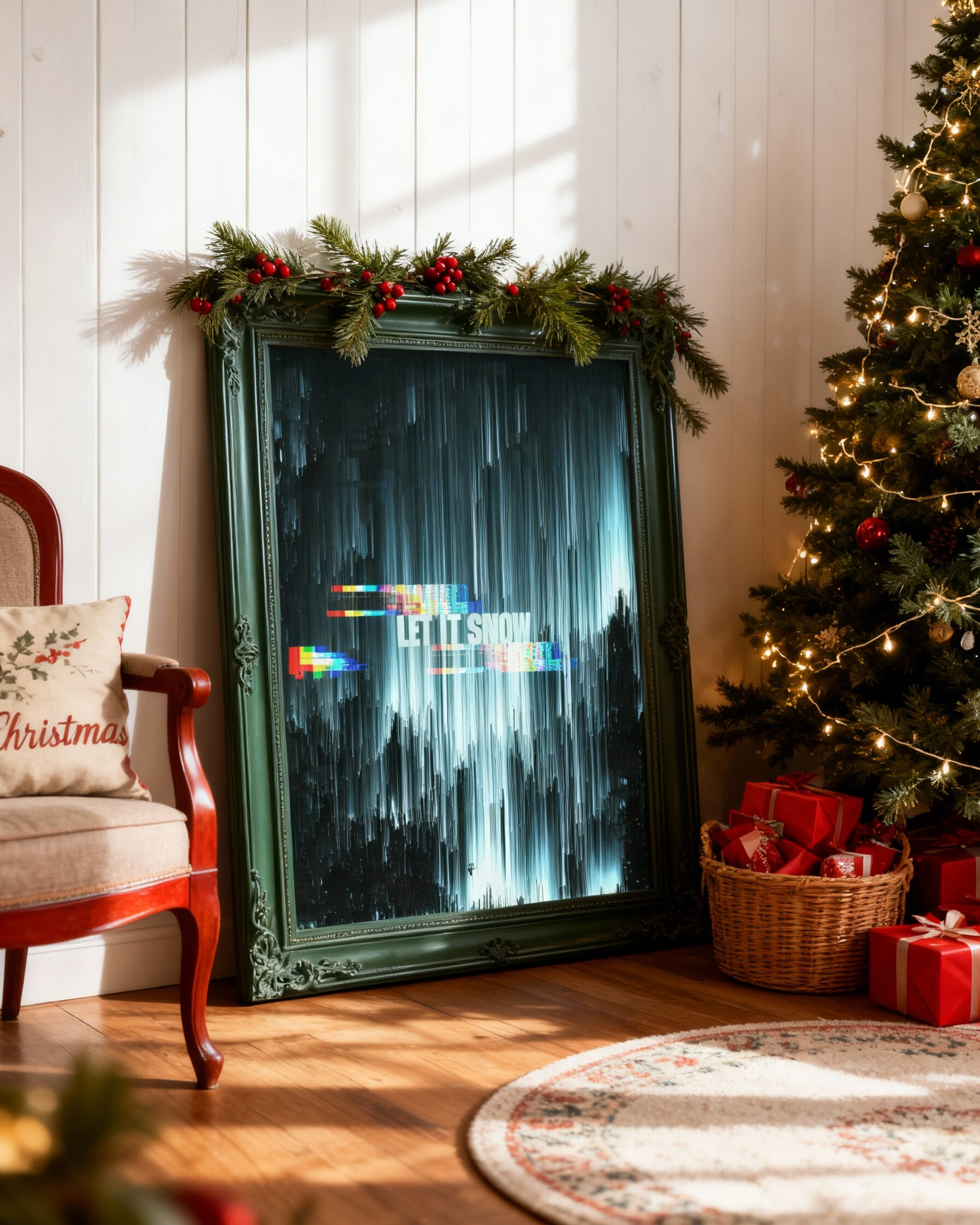 Let It Snow (Fine Art Poster)