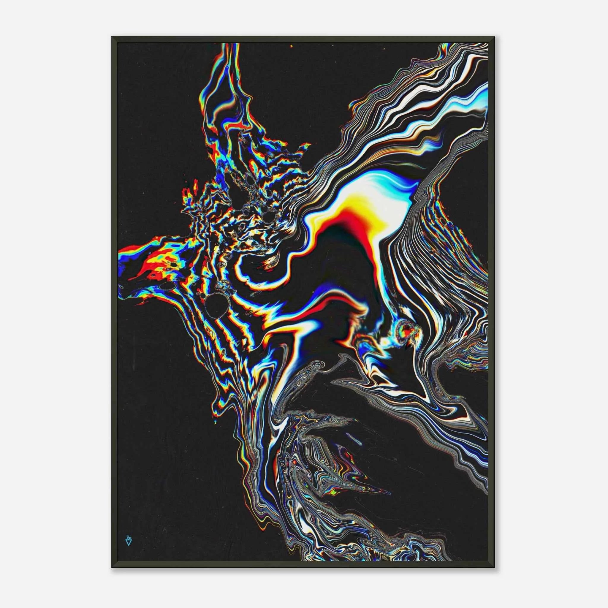 Starburst (Abstract Glitch Art)