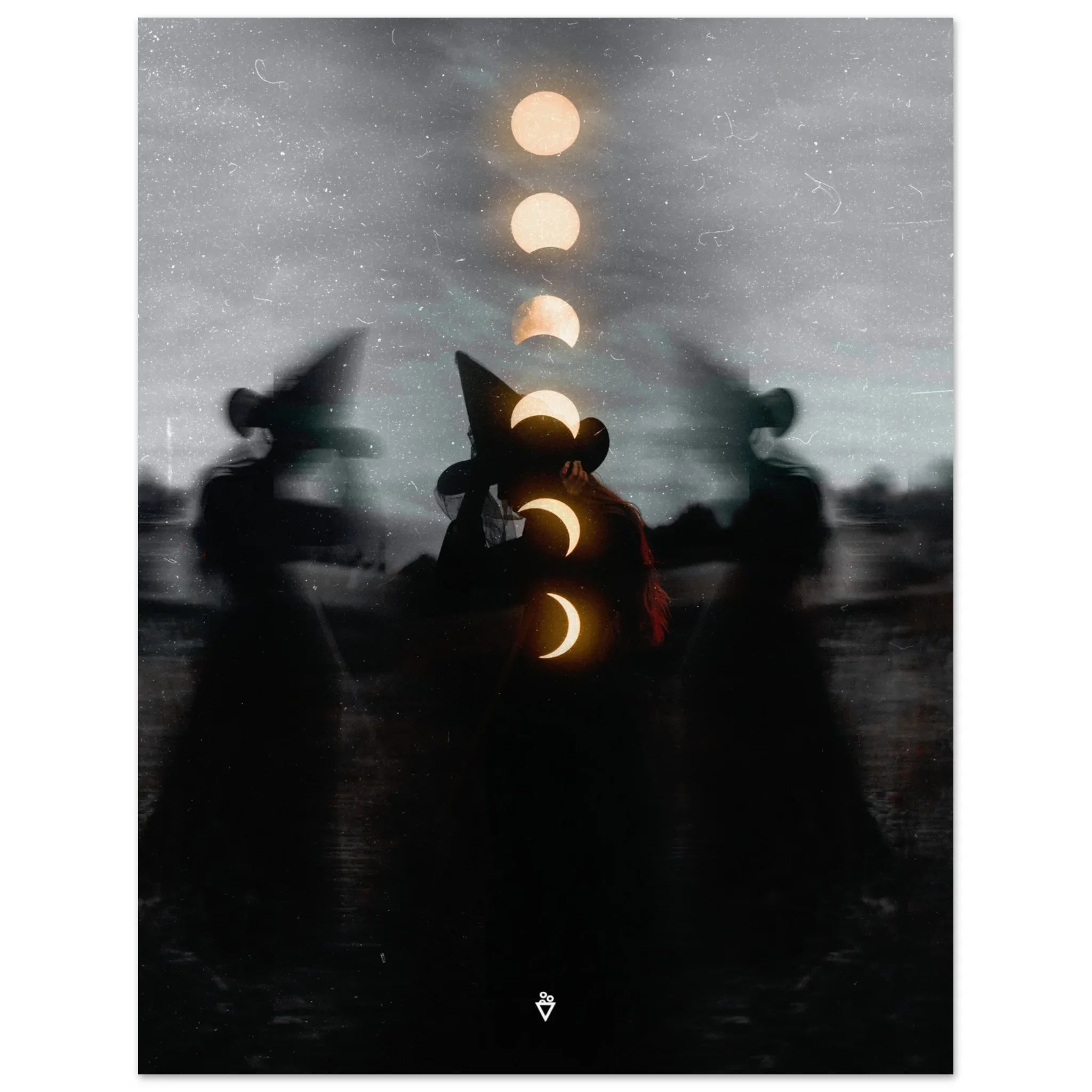 Moonspell - Fine Art Poster - Salais Brew