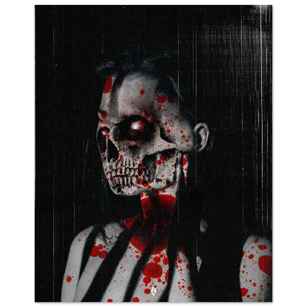 Undead Portrait (Fine Art Poster)
