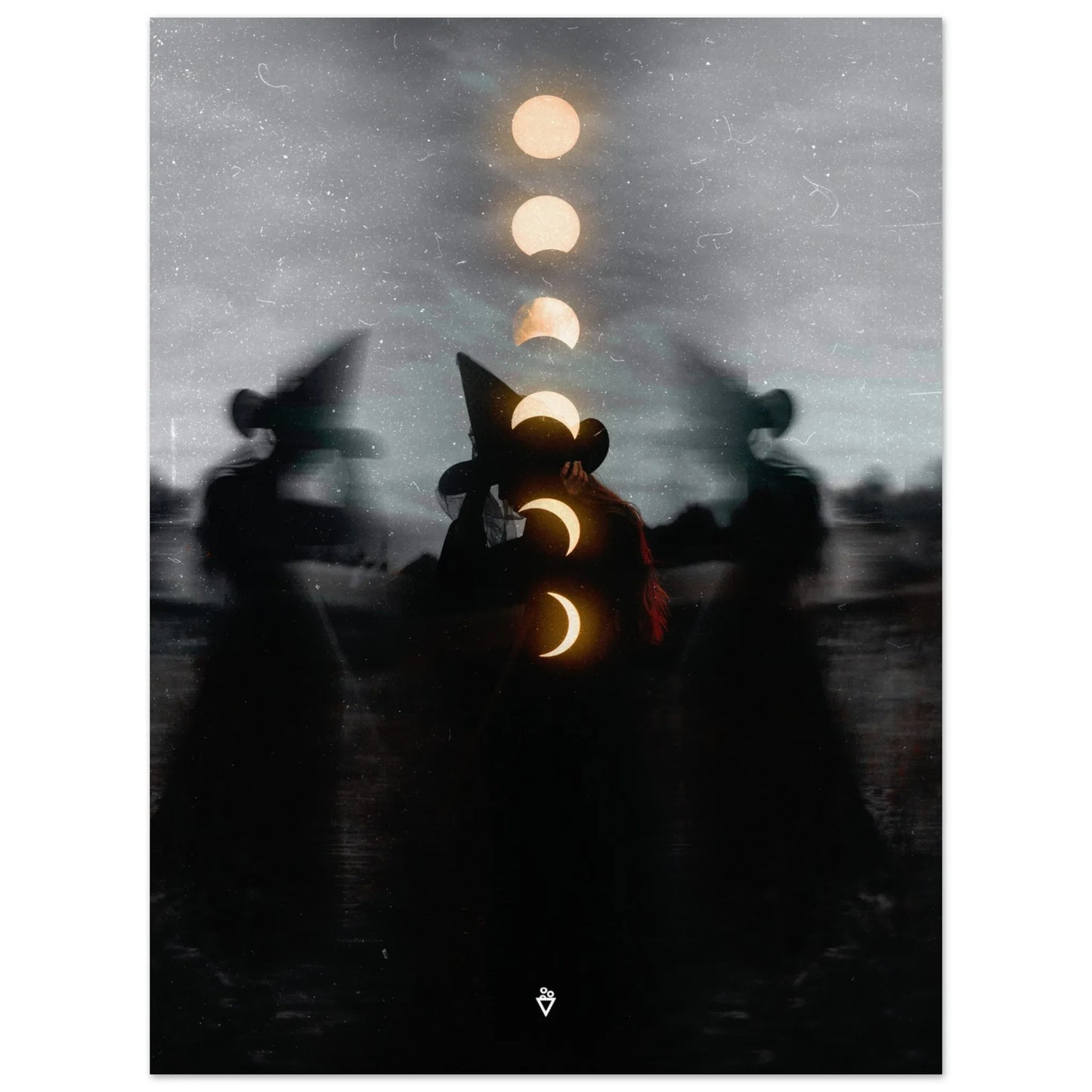 Moonspell - Fine Art Poster - Salais Brew
