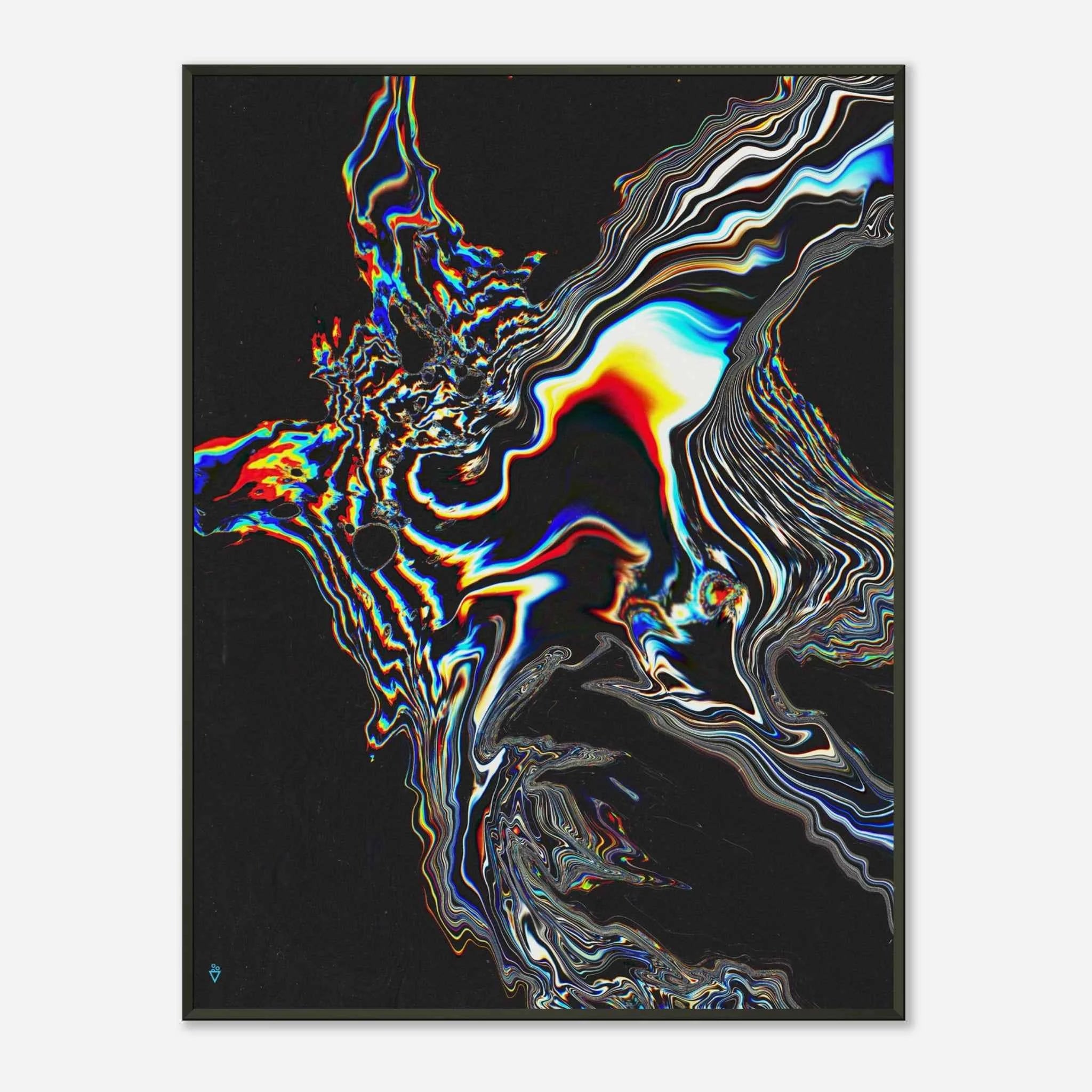 Starburst (Abstract Glitch Art)