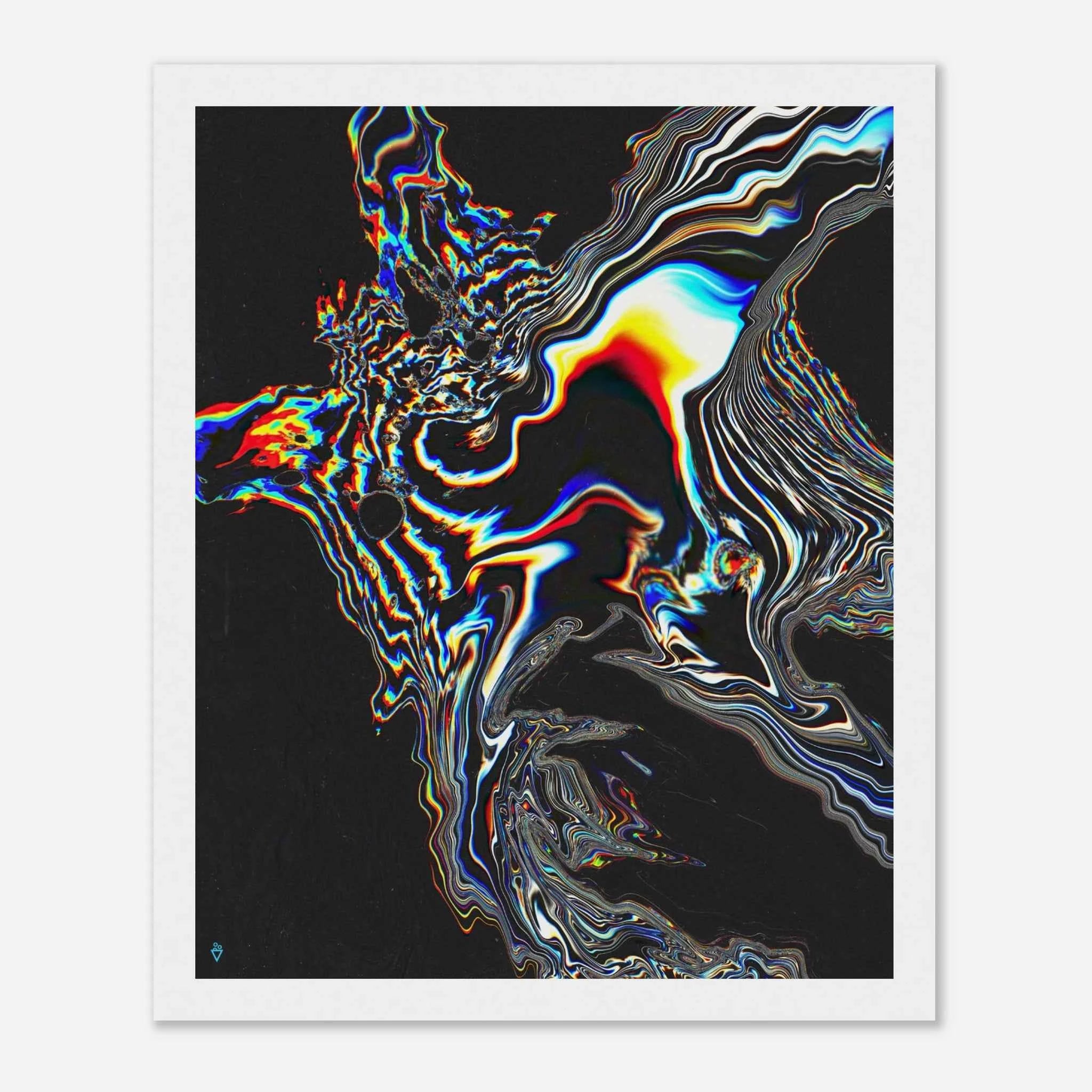 Starburst (Abstract Glitch Art)
