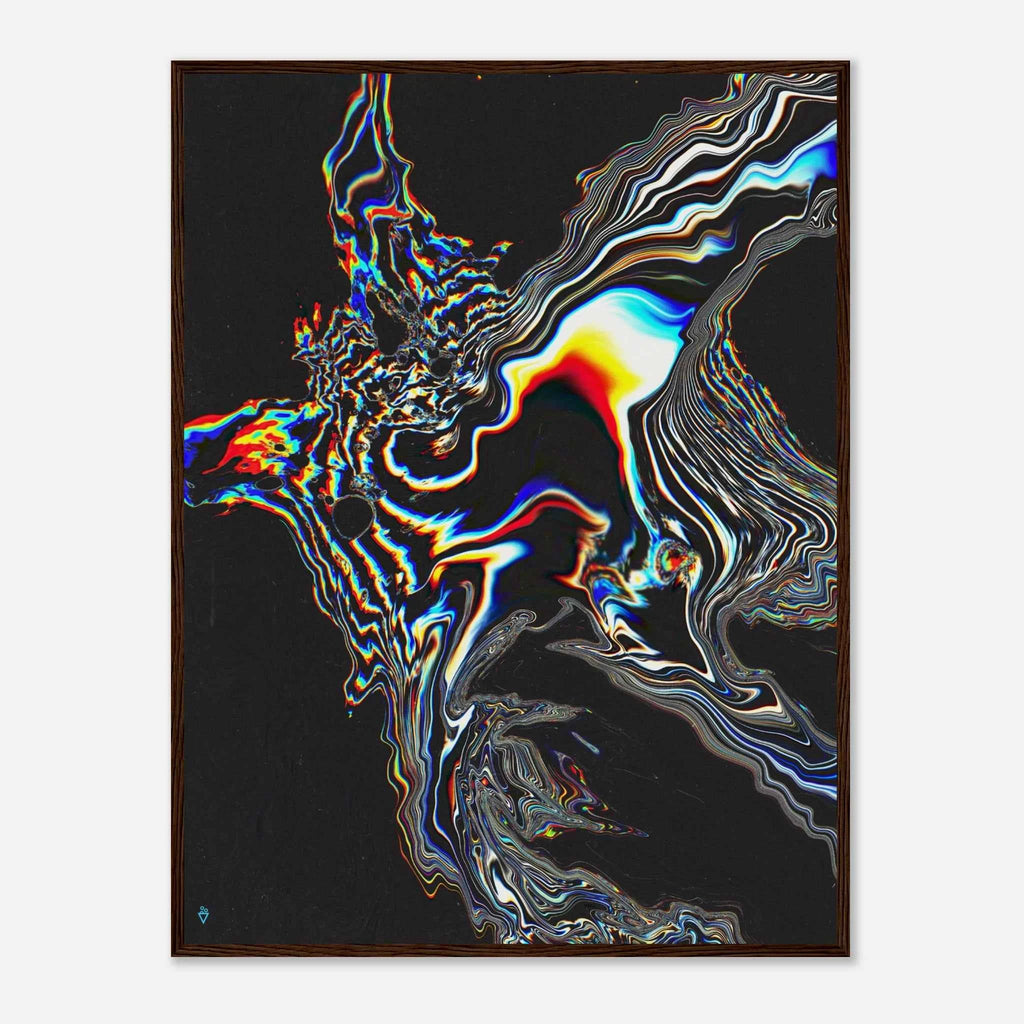 Starburst (Abstract Glitch Art)
