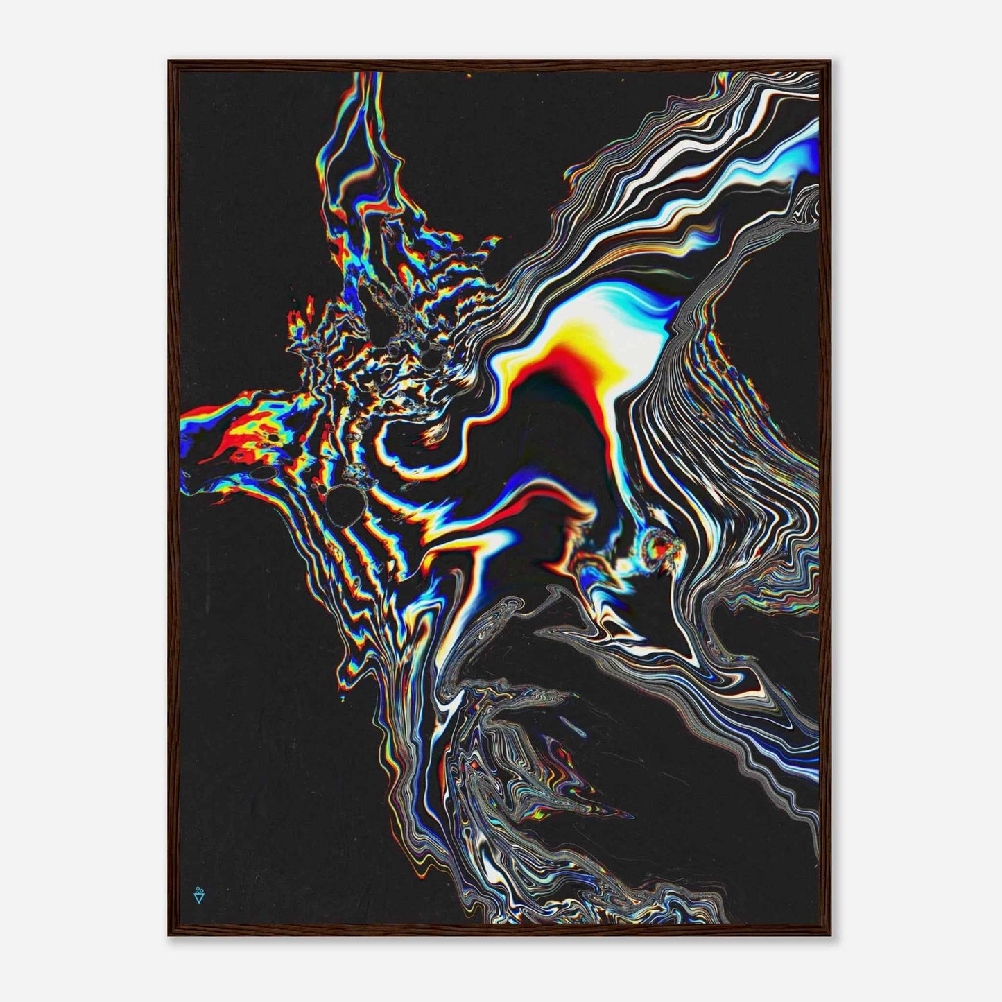 Starburst (Abstract Glitch Art)