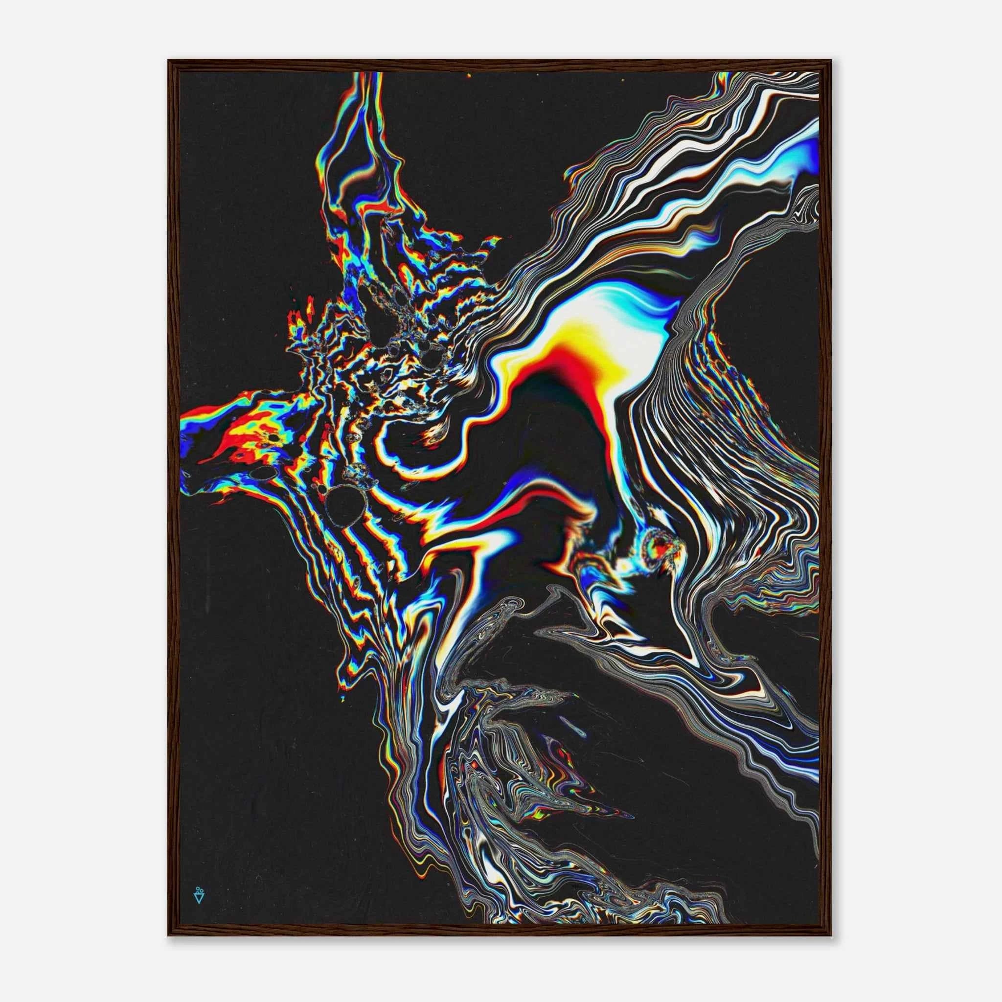 Starburst (Abstract Glitch Art)