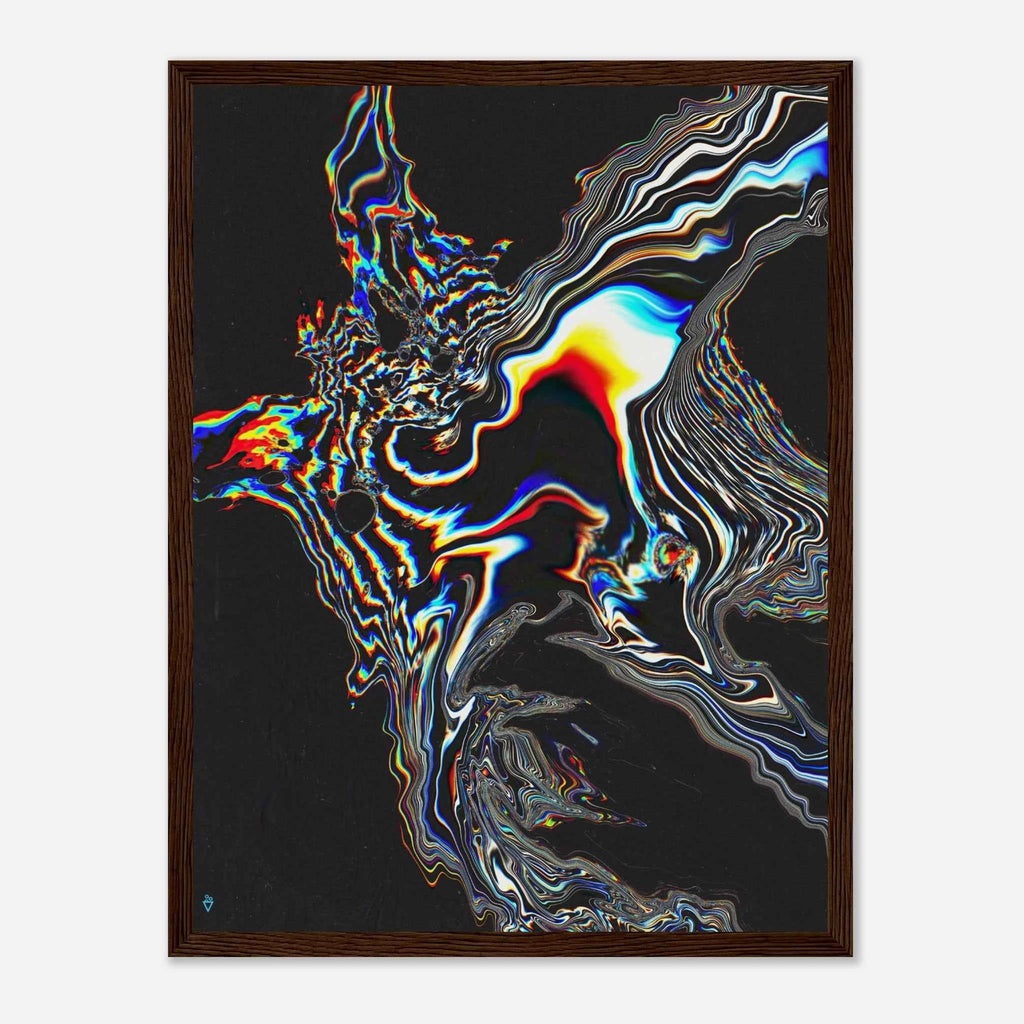 Starburst (Abstract Glitch Art)