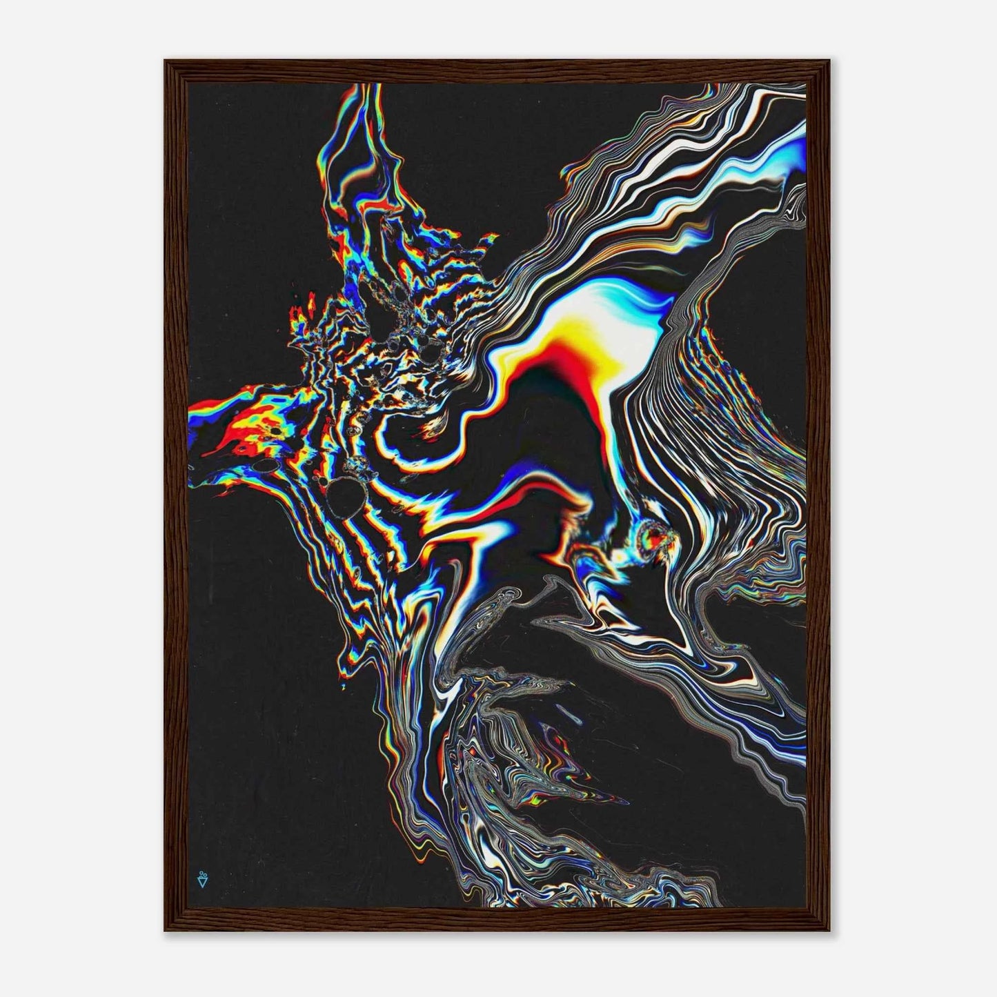 Starburst (Abstract Glitch Art)