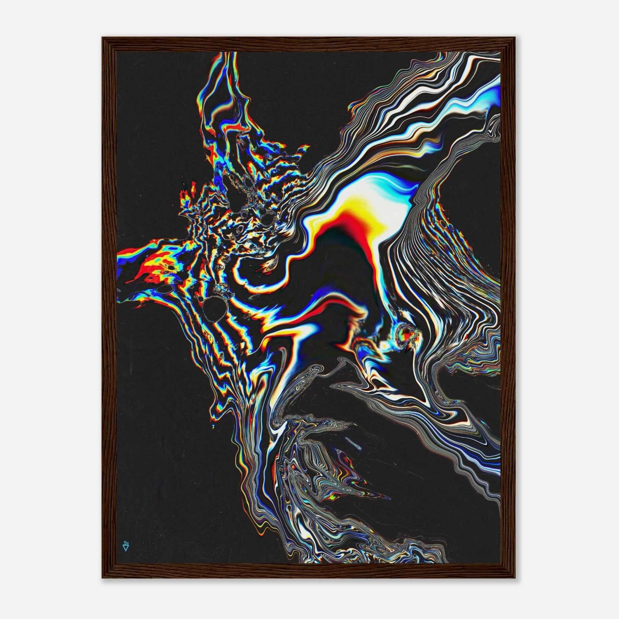 Starburst (Abstract Glitch Art)