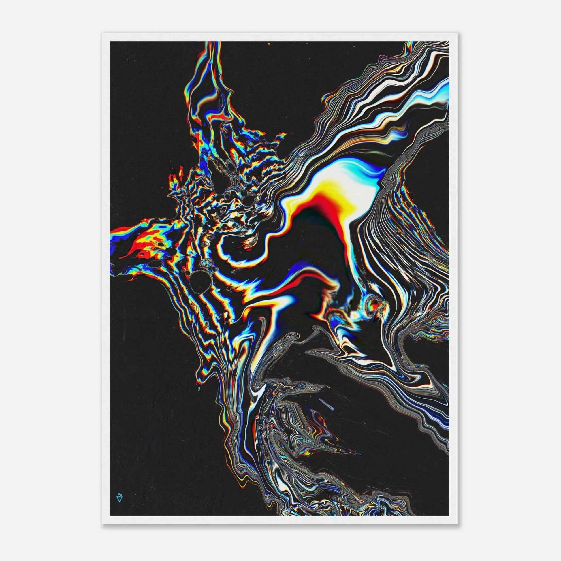 Starburst (Abstract Glitch Art)