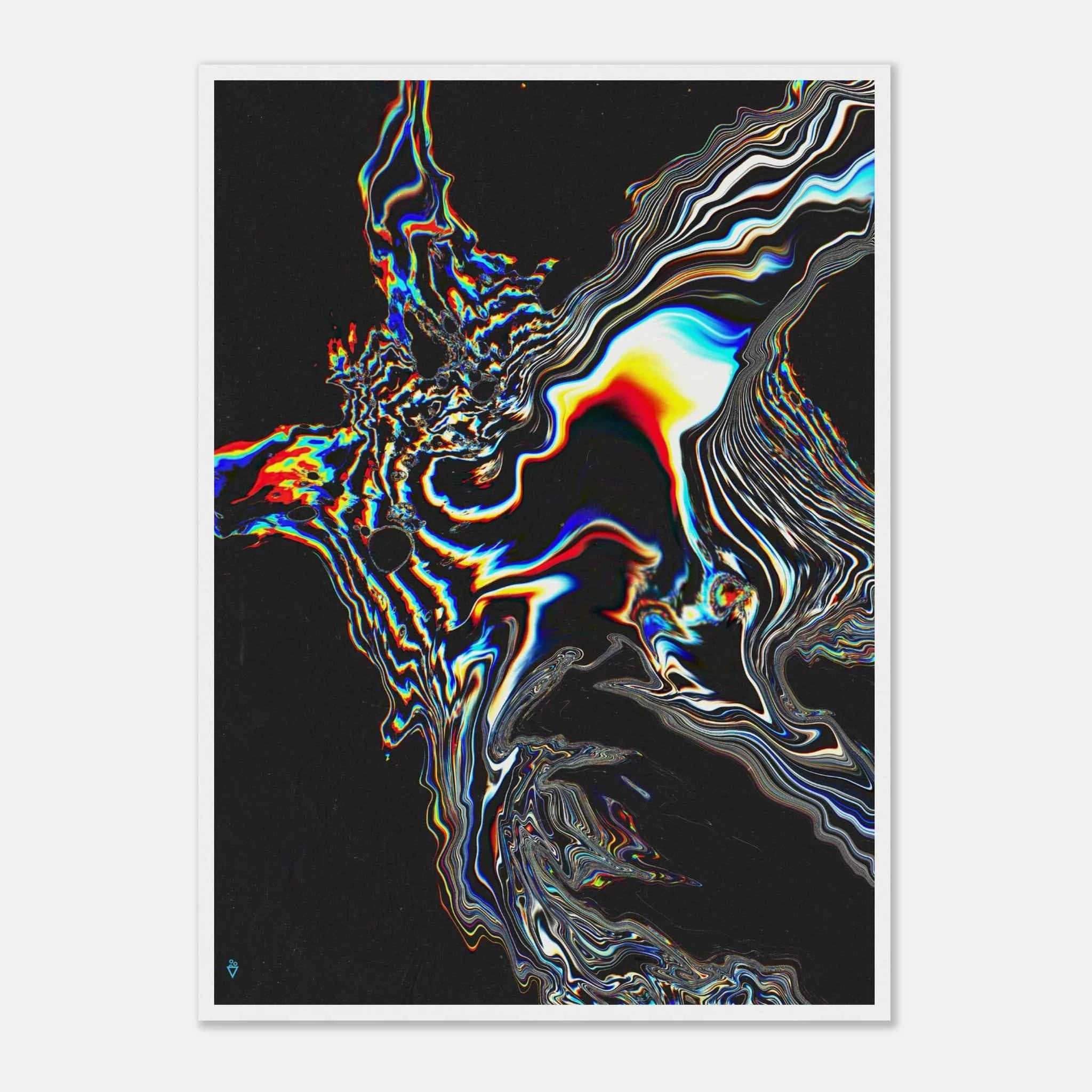 Starburst (Abstract Glitch Art)