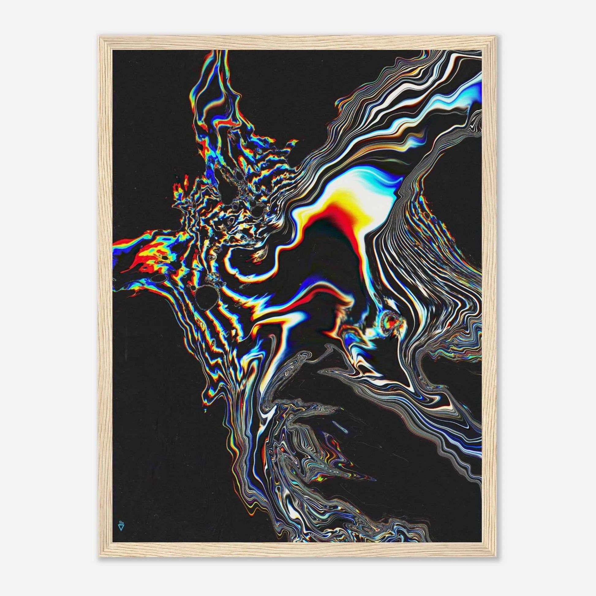 Starburst (Abstract Glitch Art)