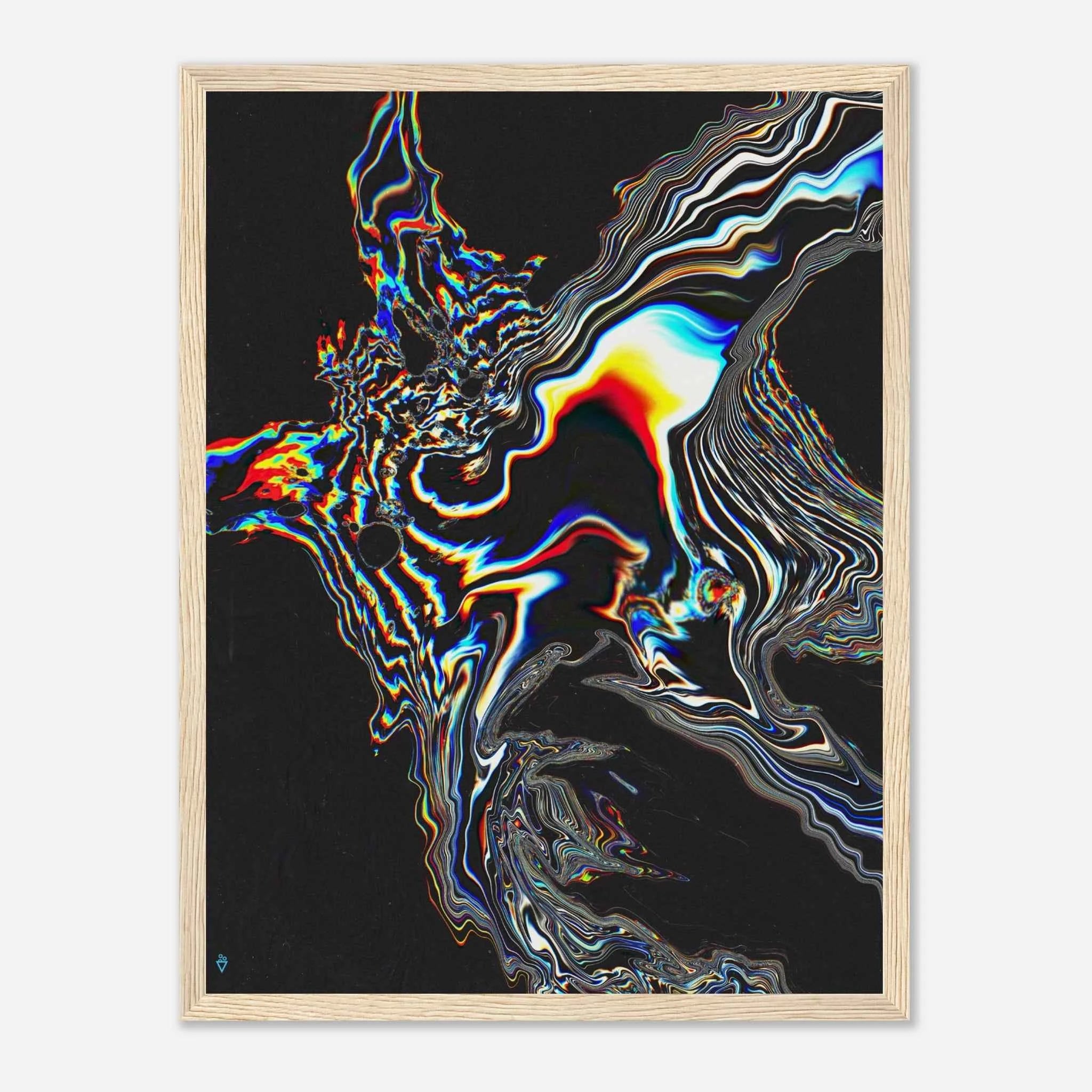 Starburst (Abstract Glitch Art)