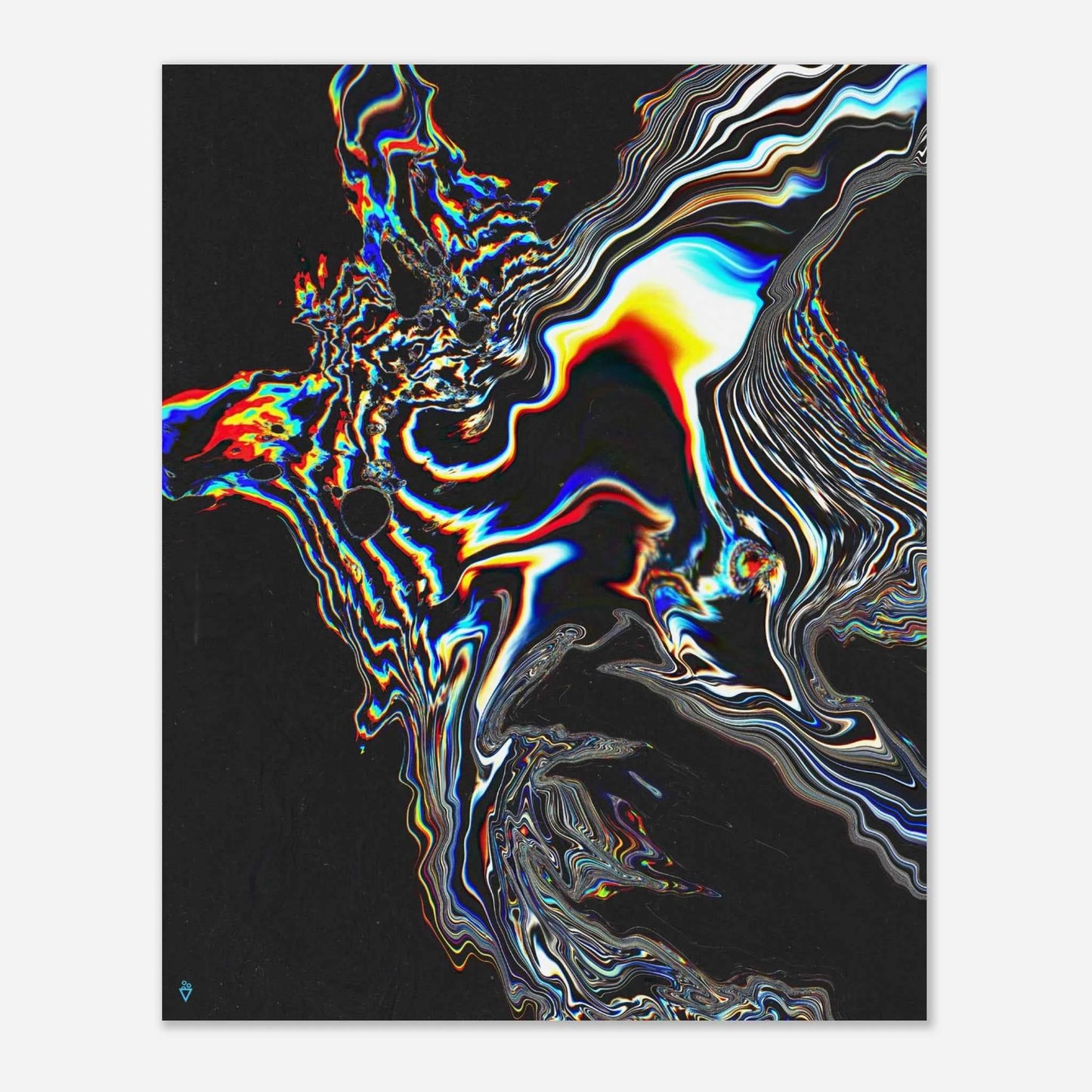 Starburst (Abstract Glitch Art)