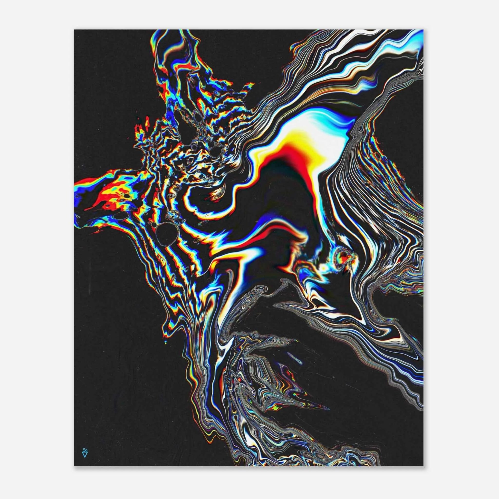 Starburst (Abstract Glitch Art)
