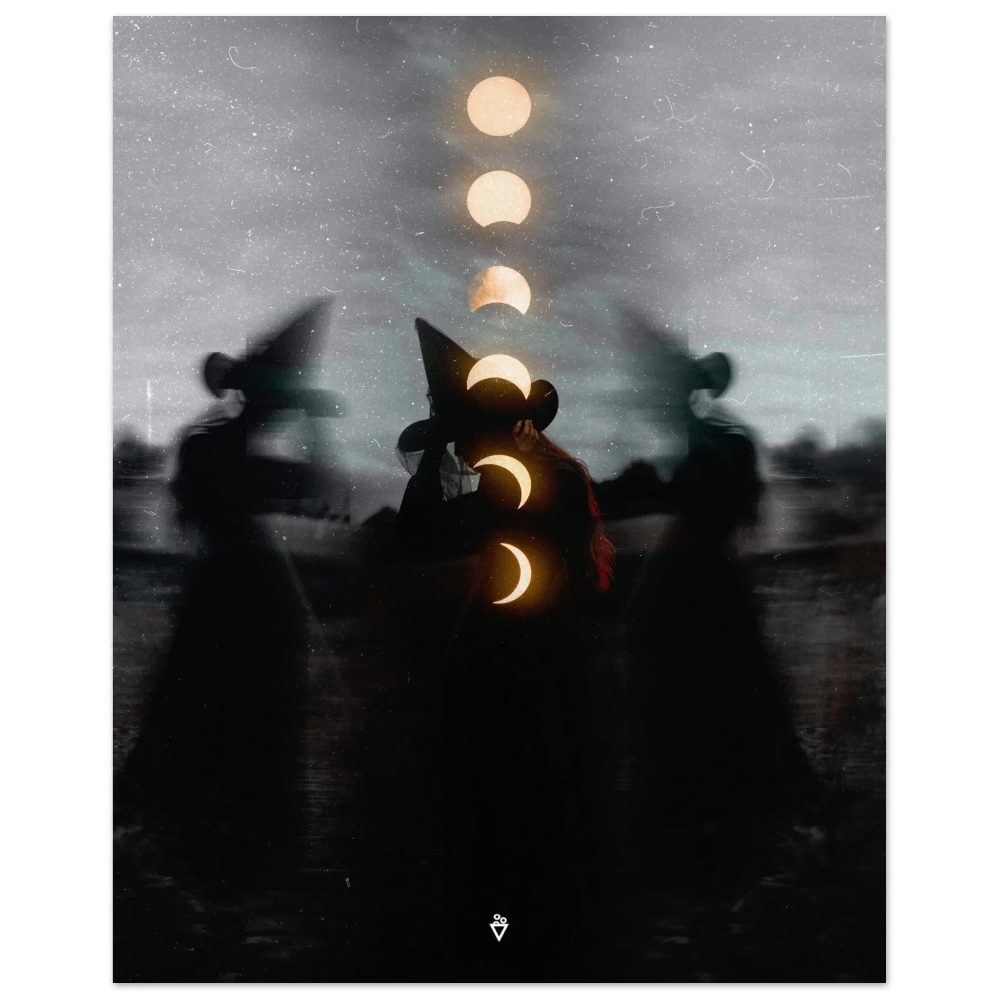 Moonspell - Fine Art Poster - Salais Brew