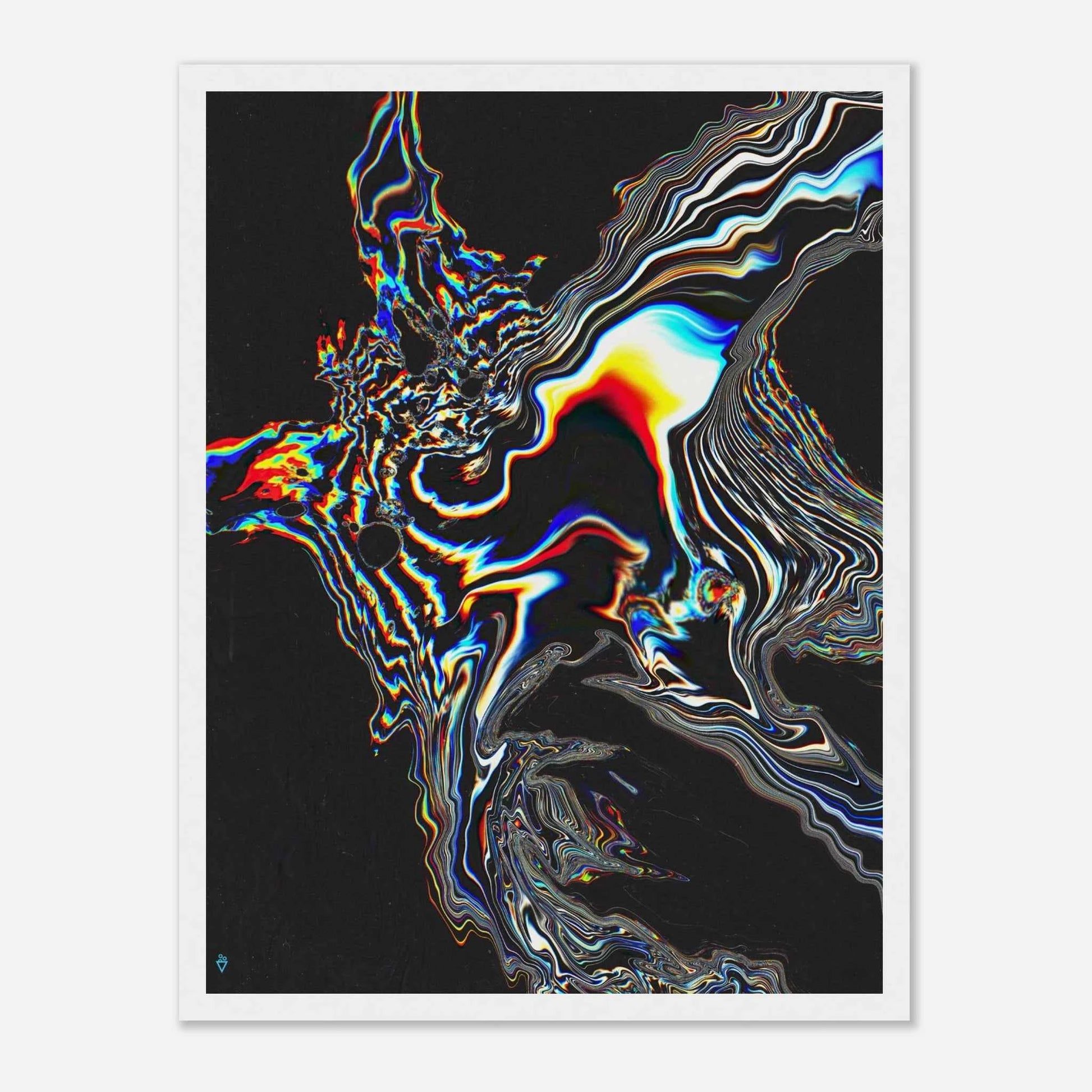 Starburst (Abstract Glitch Art)
