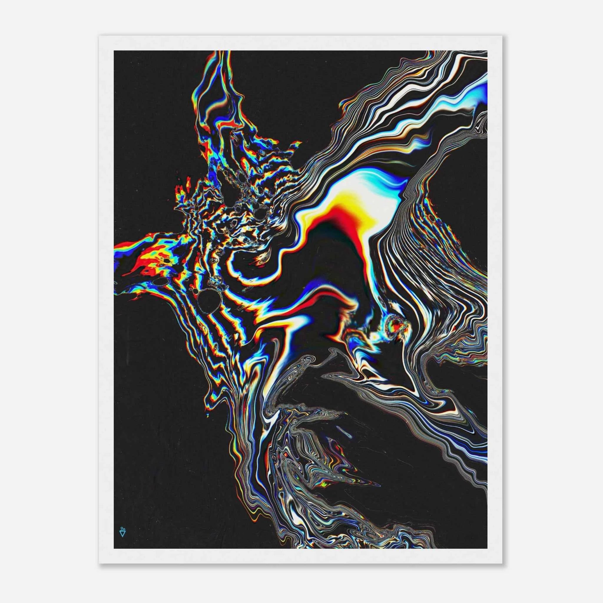 Starburst (Abstract Glitch Art)