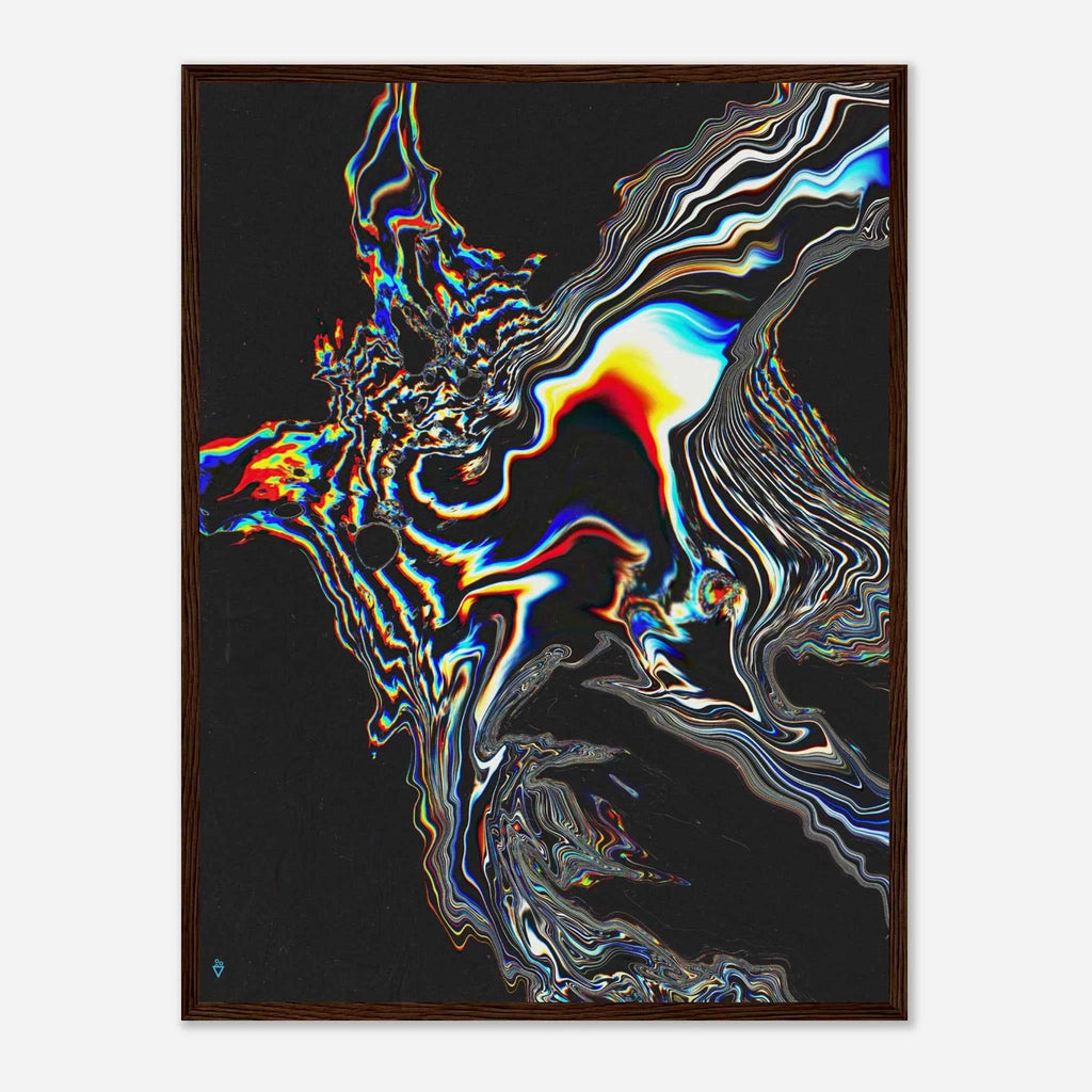 Starburst (Abstract Glitch Art)