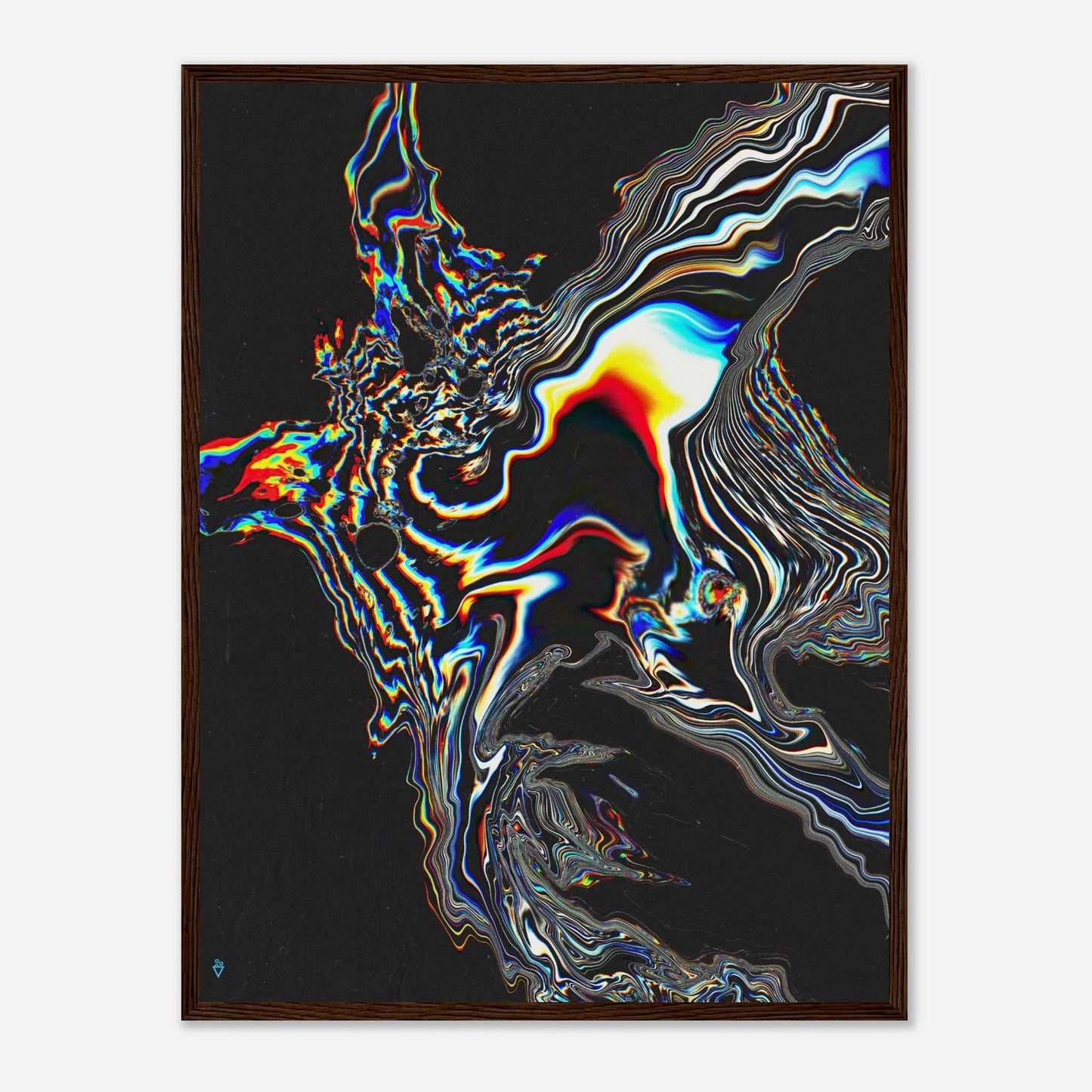 Starburst (Abstract Glitch Art)