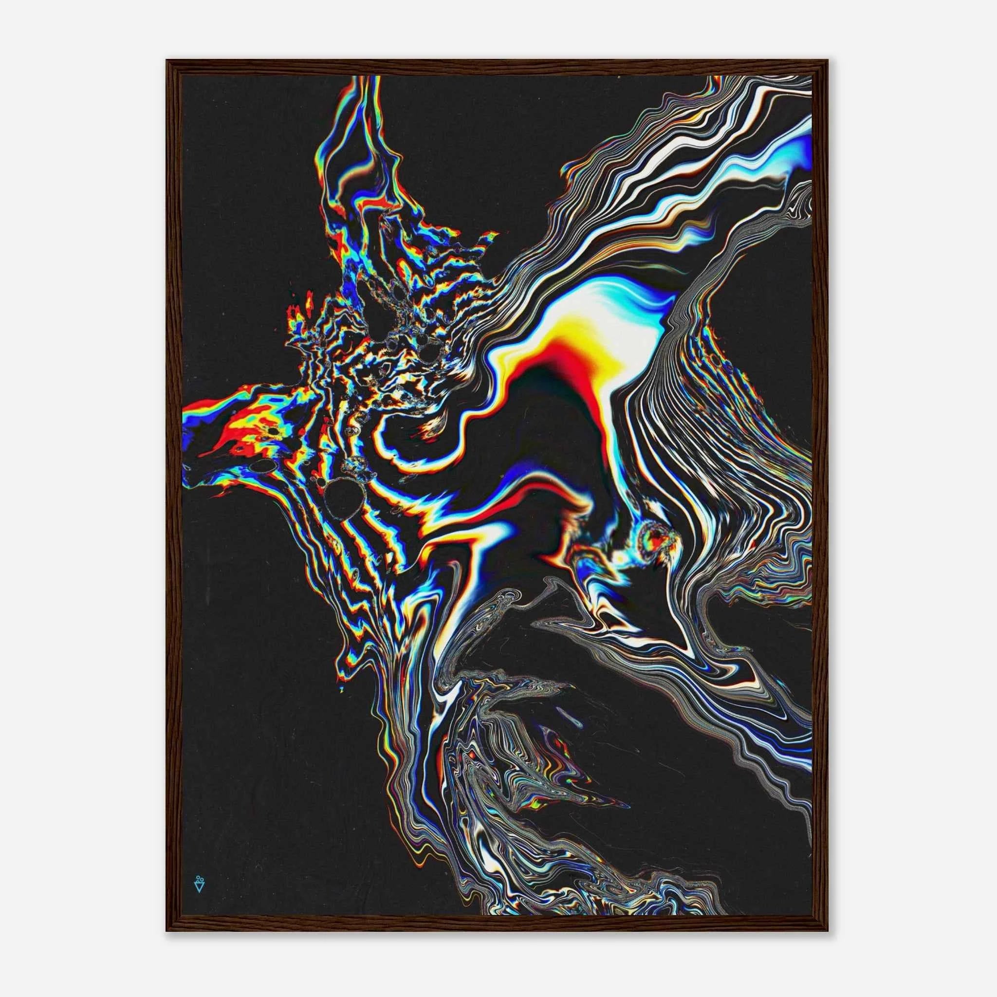 Starburst (Abstract Glitch Art)