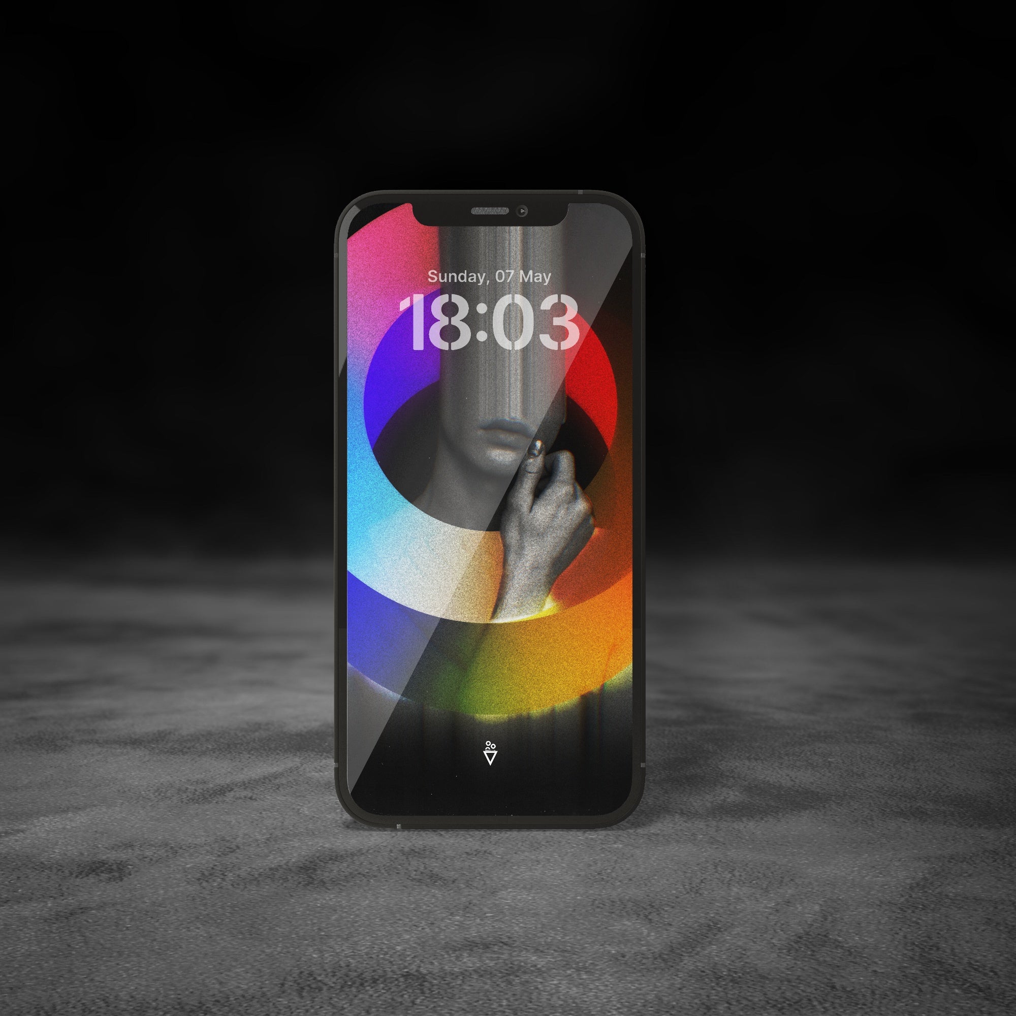 12 Gradient and Pride Phone Wallpapers - Digital Download