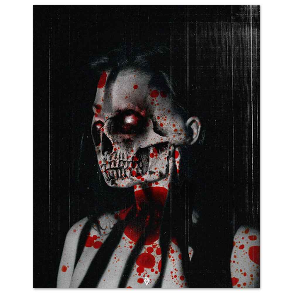 Undead Portrait (Fine Art Poster)