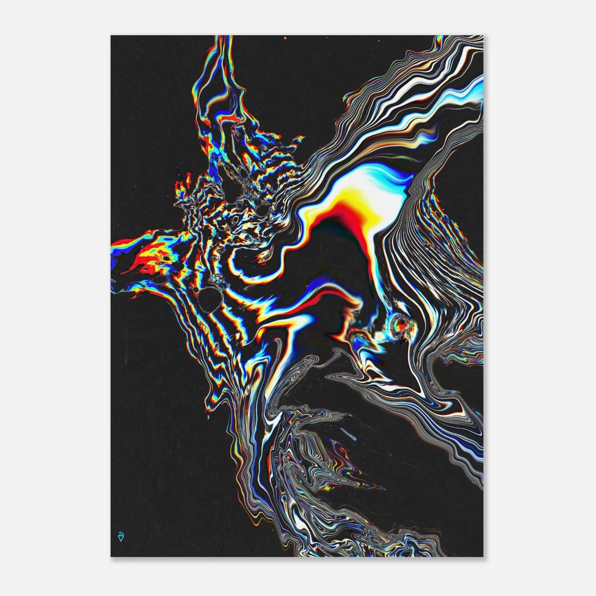 Starburst (Abstract Glitch Art)