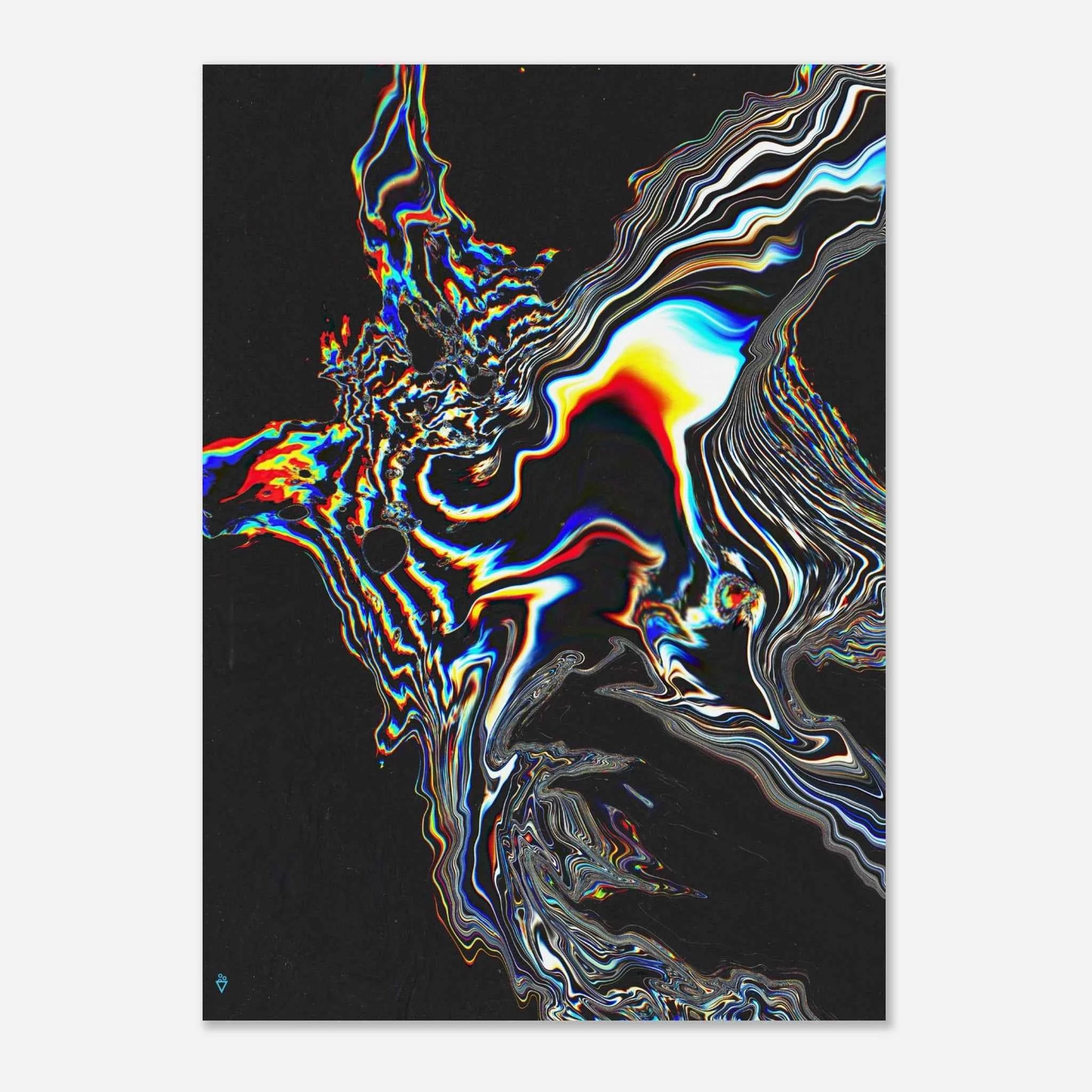 Starburst (Abstract Glitch Art)
