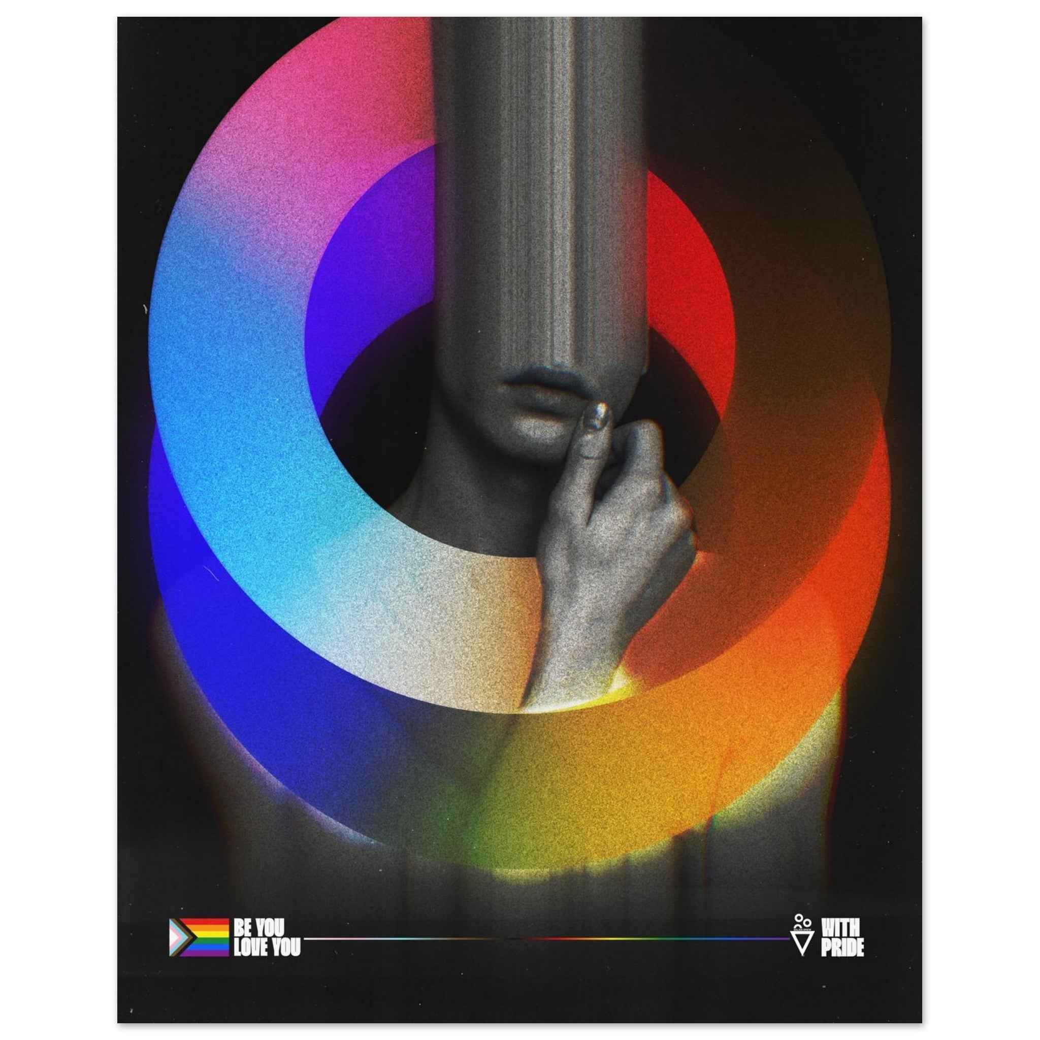 With Pride - Fine Art Poster